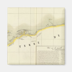 Australia Oceania no 44 Magnet
