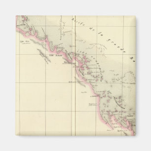 Australia Oceania no 45 Magnet
