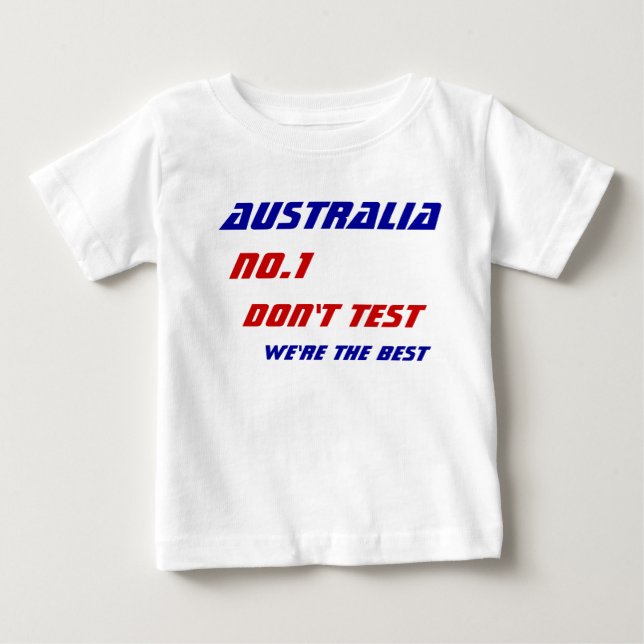 Australia Olympics t-shirts (Front)