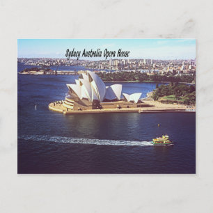 Australia Opera House Postcard