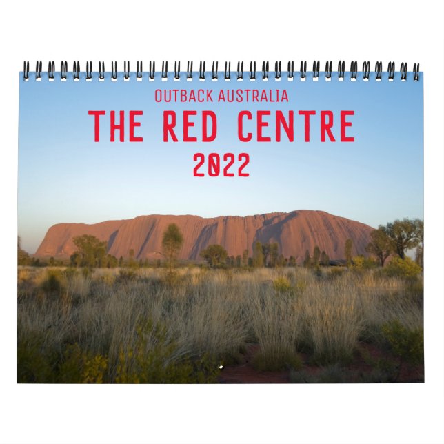 Australia Outback 2022 Calendar (Cover)