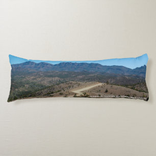 Australia Outback Iconic Landscape Flinders Ranges Body Cushion