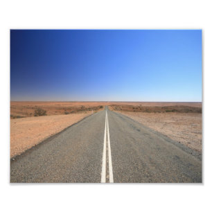 Australia Outback Road - 10 x 8 Photo Print