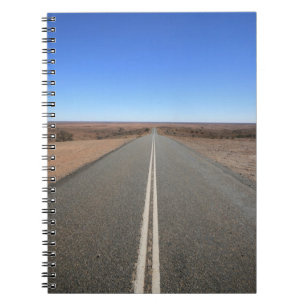 Australia Outback Road - Notepad Notebook