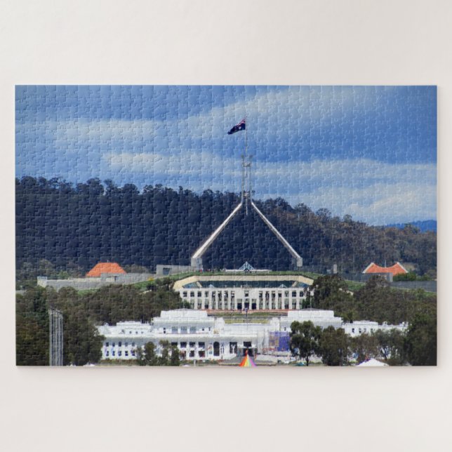 australia parliament house jigsaw puzzle (Horizontal)