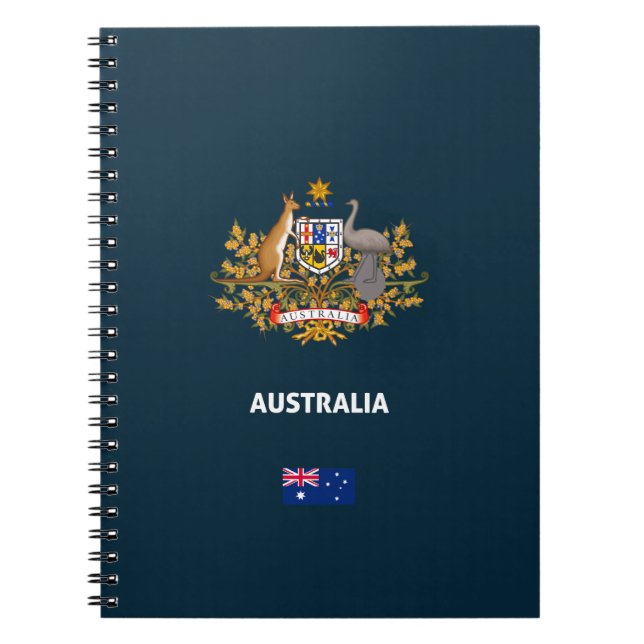 Australia passport phone case notebook (Front)
