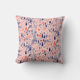 Australia pattern seamless design. Decoration text Cushion