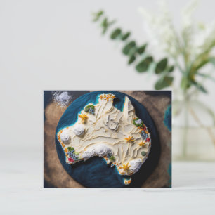 Australia Pavlova Postcard