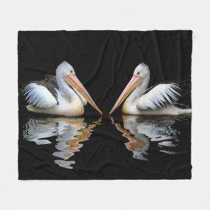 Australia Pelicans 1 Fleece Blanket