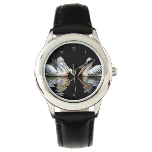 Australia Pelicans 1 Watch & Numeral Options