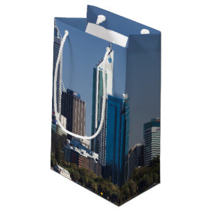 Australia, Perth, city skyline from Swan River Small Gift Bag