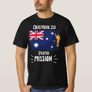 Australia Perth Mormon LDS Mission T-Shirt
