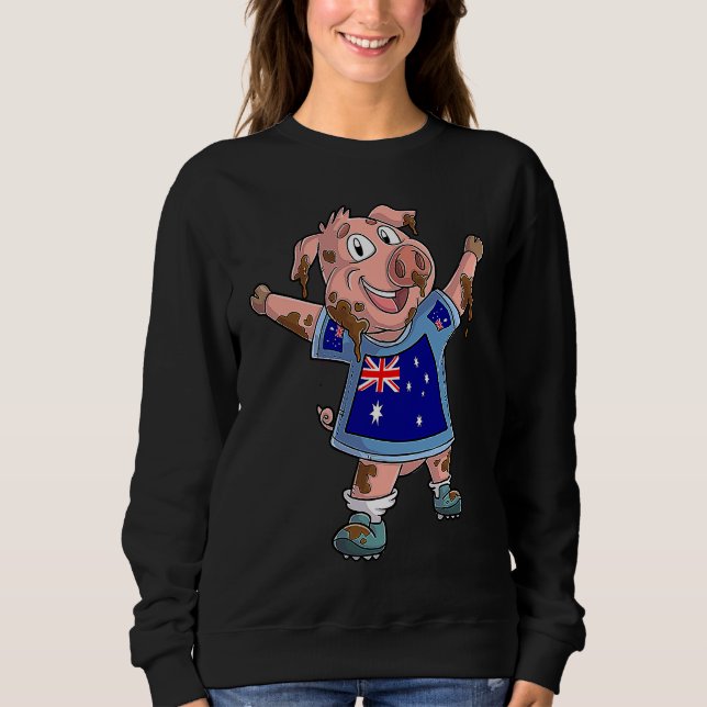 Australia Pig Fan Sweatshirt (Front)