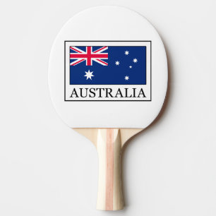 Australia Ping Pong Paddle