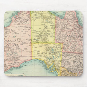 Australia political mouse pad
