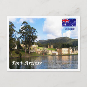 Australia - Port Arthur - Postcard