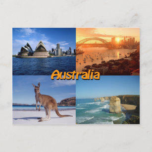 Australia Postcard