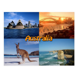 Australia Postcard