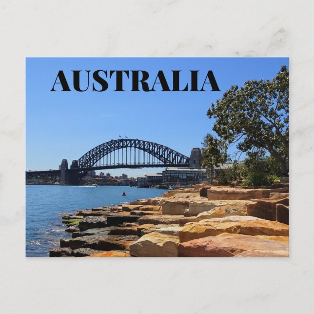 Australia Postcard (Front)