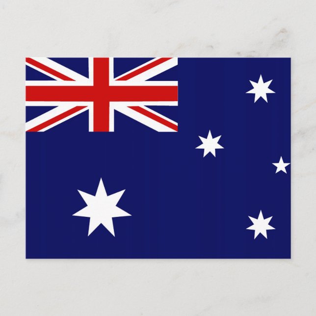 Australia Postcard (Front)