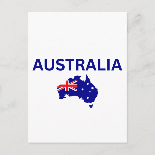 Australia Postcard (Front)