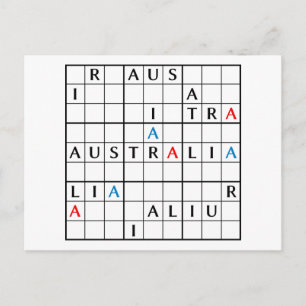 AUSTRALIA POSTCARD