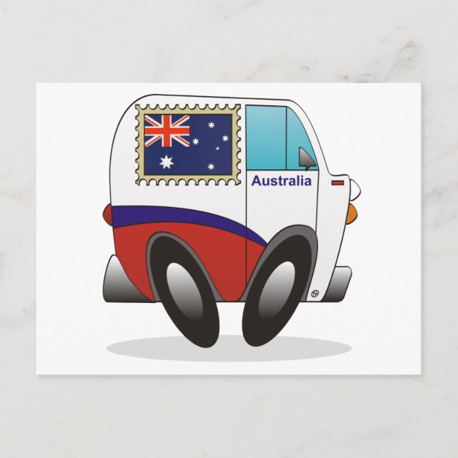 Australia Postcard (Front)