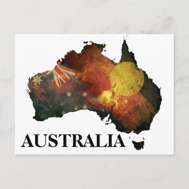Australia Postcard (Front)