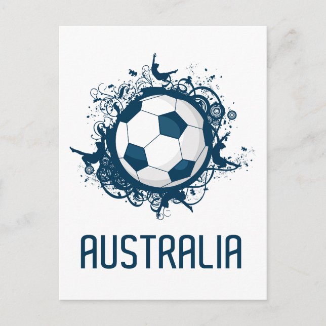 Australia Postcard (Front)