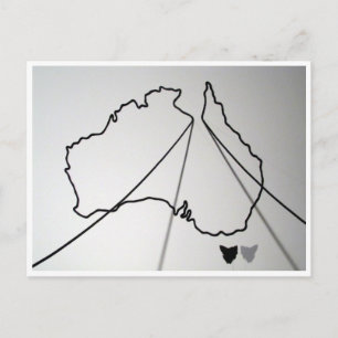 australia postcard