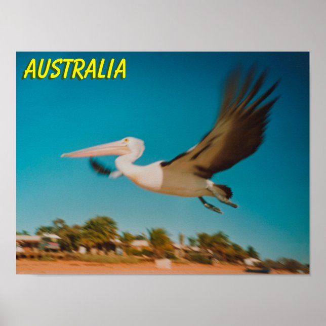 Australia Poster (Front)