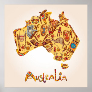Australia poster