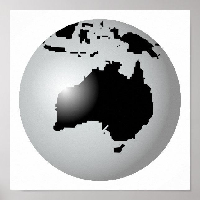 Australia Poster (Front)
