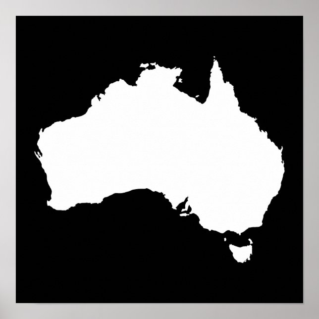 Australia Poster (Front)