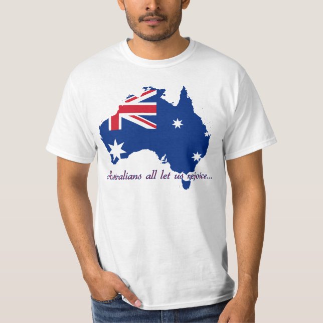 Australia Pride Shirt (Front)