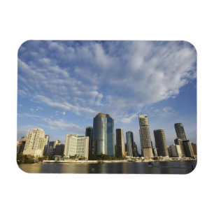 Australia, Queensland, Brisbane, Skyscrapers and Magnet
