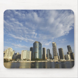 Australia, Queensland, Brisbane, Skyscrapers and Mouse Pad