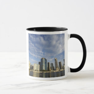 Australia, Queensland, Brisbane, Skyscrapers and Mug