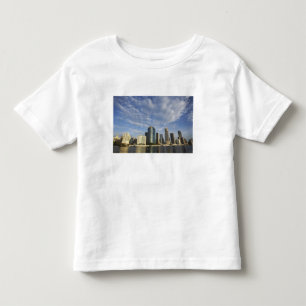 Australia, Queensland, Brisbane, Skyscrapers and Toddler T-Shirt