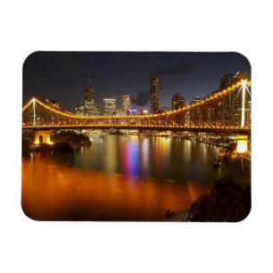 Australia, Queensland, Brisbane, Story Bridge, 2 Magnet
