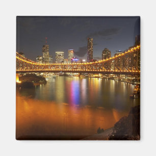 Australia, Queensland, Brisbane, Story Bridge, 2 Magnet