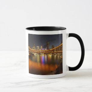 Australia, Queensland, Brisbane, Story Bridge, 2 Mug