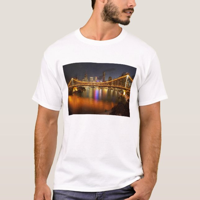 Australia, Queensland, Brisbane, Story Bridge, 2 T-Shirt (Front)
