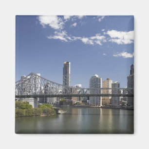 Australia, Queensland, Brisbane, Story Bridge, Magnet