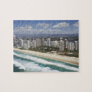 Australia, Queensland, Gold Coast, Main Beach - Jigsaw Puzzle
