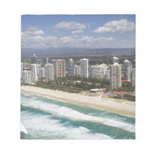 Australia, Queensland, Gold Coast, Main Beach - Notepad