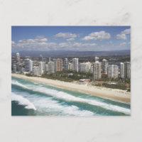 Australia, Queensland, Gold Coast, Main Beach -