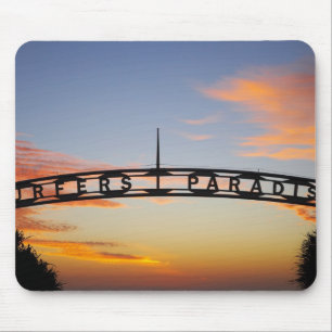 Australia, Queensland, Gold Coast, Sunrise, Mouse Pad