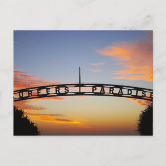 Australia, Queensland, Gold Coast, Sunrise, Postcard