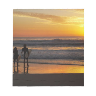 Australia, Queensland, Gold Coast, Surfers at Notepad